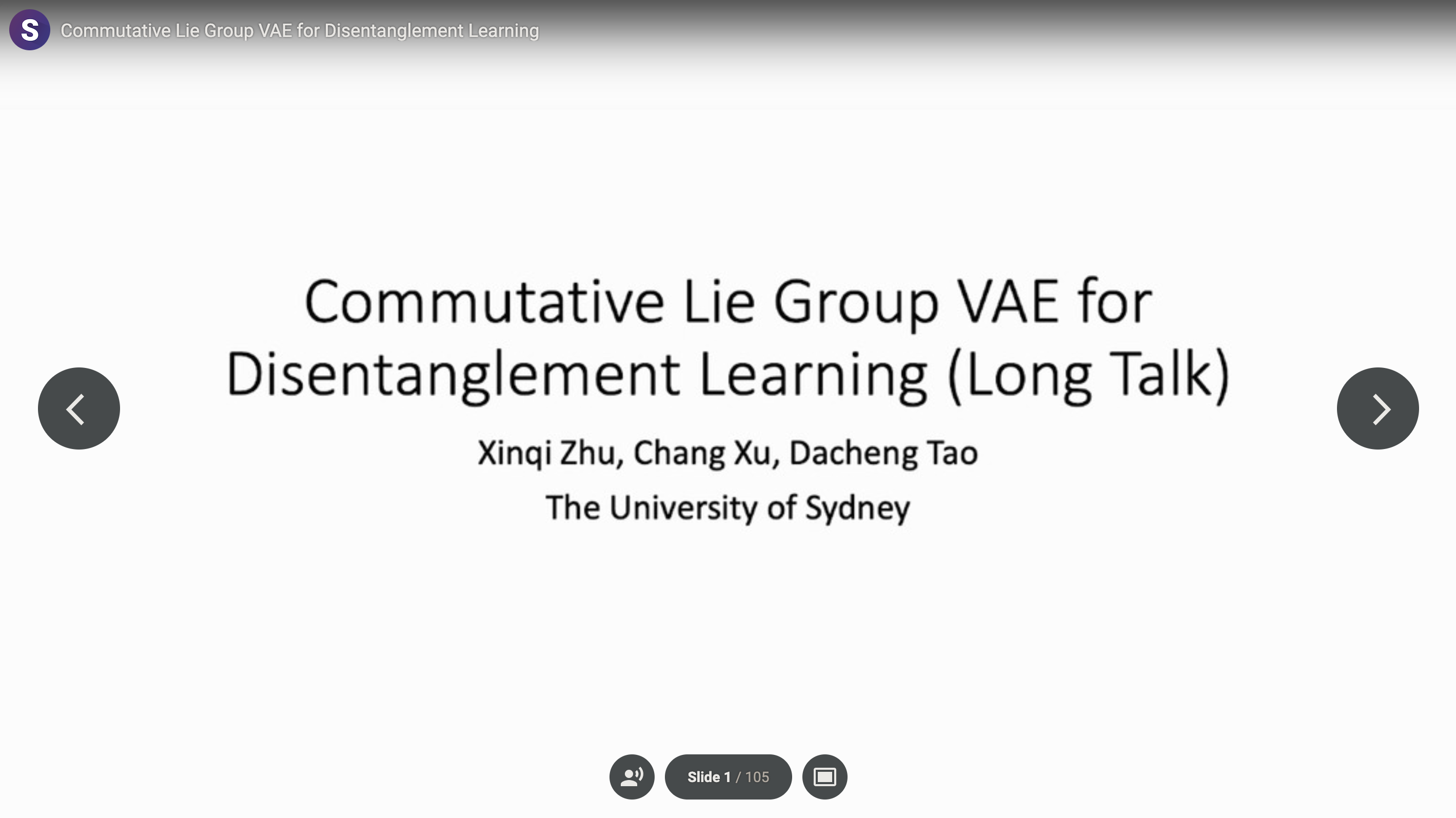 lie-group-vae